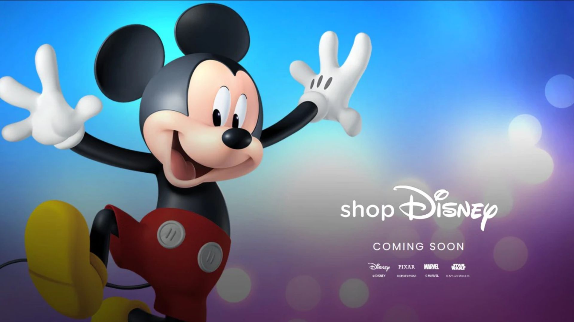 Shop Disney sconto promo marzo 2023